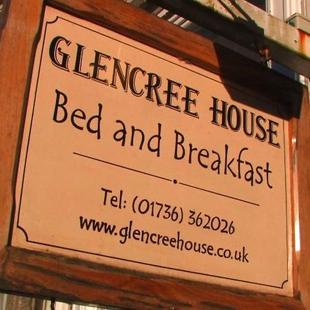 Glencree House Acomodação com café da manhã Penzance Exterior foto